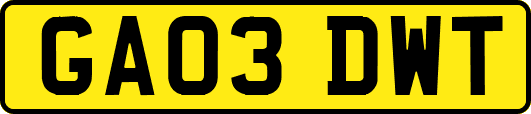 GA03DWT