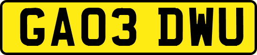 GA03DWU