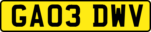 GA03DWV