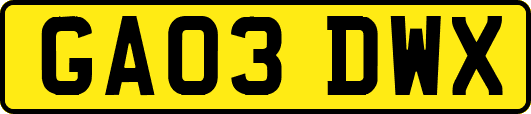 GA03DWX