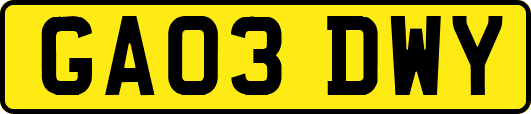 GA03DWY