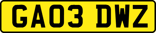 GA03DWZ