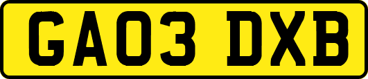 GA03DXB