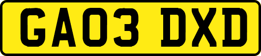 GA03DXD