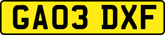 GA03DXF