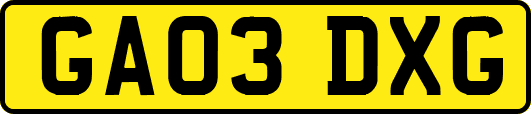GA03DXG
