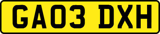 GA03DXH