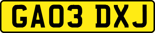 GA03DXJ