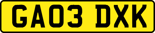 GA03DXK