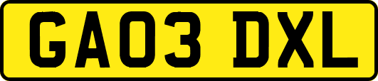 GA03DXL