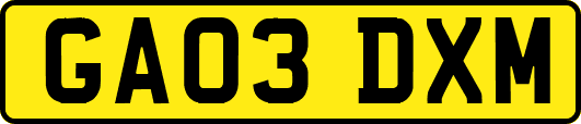 GA03DXM