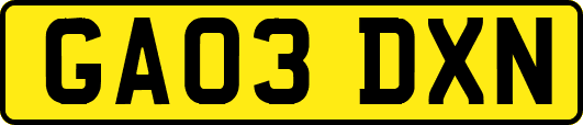 GA03DXN