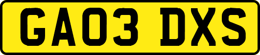 GA03DXS