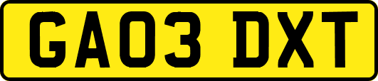 GA03DXT