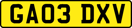 GA03DXV