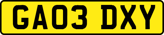 GA03DXY