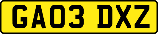 GA03DXZ