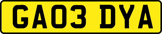GA03DYA