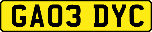 GA03DYC