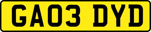 GA03DYD