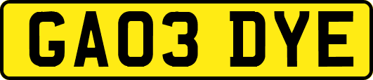 GA03DYE