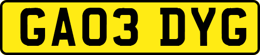 GA03DYG