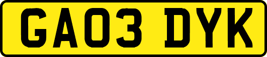 GA03DYK
