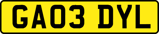 GA03DYL