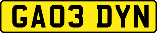 GA03DYN