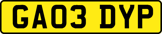 GA03DYP