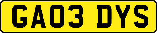 GA03DYS