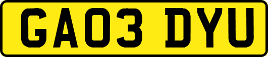 GA03DYU