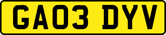 GA03DYV
