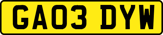 GA03DYW