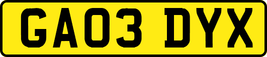 GA03DYX