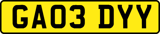 GA03DYY