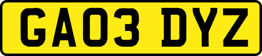 GA03DYZ
