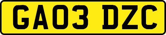 GA03DZC