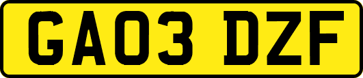 GA03DZF