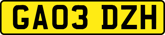 GA03DZH