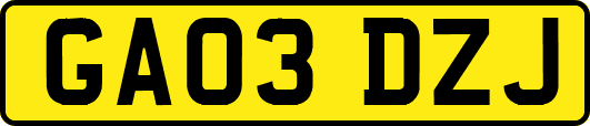 GA03DZJ