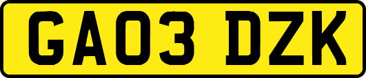 GA03DZK
