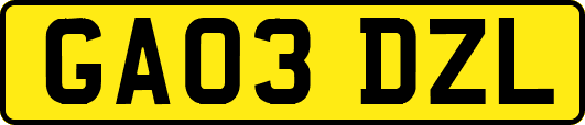 GA03DZL