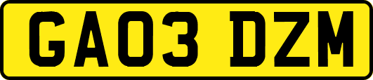 GA03DZM