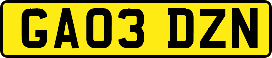 GA03DZN