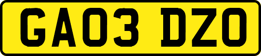 GA03DZO