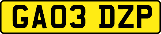 GA03DZP