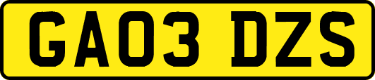 GA03DZS