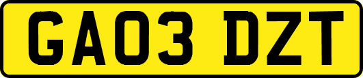 GA03DZT