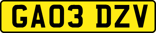 GA03DZV